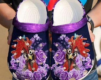 Rooster Crocs Crocband Clog Clog Comfortable For Mens And Womens Classic Clog Water Shoes Comfortable Rooster Crocs Crocband Clog Clog Comfortable For Mens And Womens Classic Clog Water Shoes Comfortable