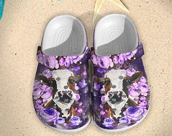 Rose Butterfly Cow Crocs Clog Shoes Crocband Clog Comfortable For Mens And Womens Rose Butterfly Cow Crocs Clog Shoes Crocband Clog Comfortable For Mens And Womens