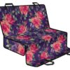 Rose Pansy Floral Flower Pattern Print Pet Car Back Seat Cover - 6a90a1aa3498
