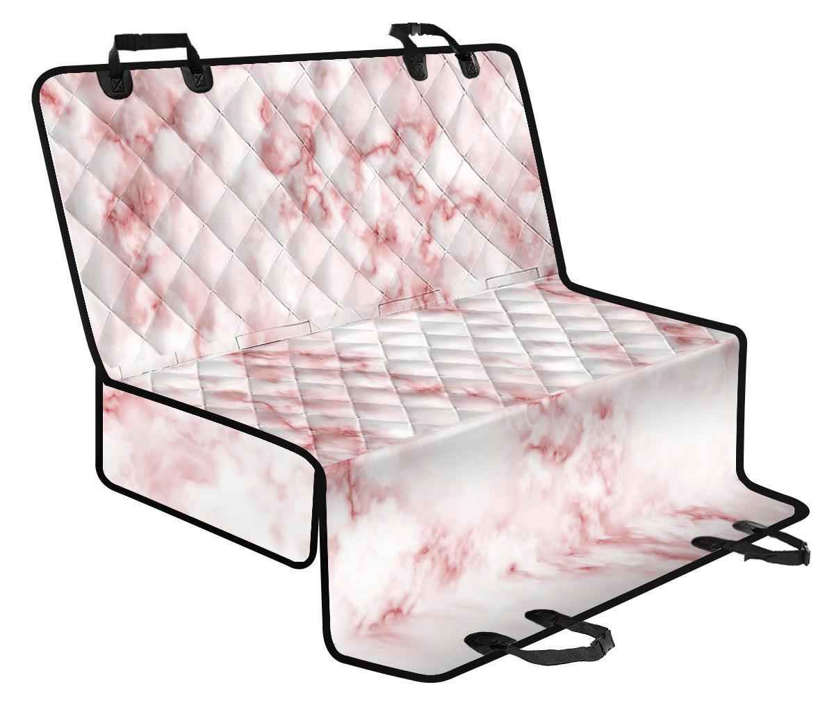 Rose Pink Marble Print Pet Car Back Seat Cover - 21731e3087e9 Rose Pink Marble Print Pet Car Back Seat Cover - 21731e3087e9