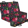 Roses Floral Flower Pattern Print Pet Car Back Seat Cover - 0e77f176fdf7