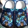 Rottweiler Personalize Clog Custom Crocs Clog On Sandal Fashion Style Comfortable For Women Men Kid