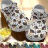 Rottweiler Personalize Clog Custom Crocs Fashionstyle Comfortable For Women Men Kid Print 3D Whitesole Rottweiler Pattern