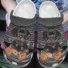 Rottweiler Personalized Clog Custom Crocs Comfortablefashion Style Comfortable For Women Men Kid Print 3D Cute Rottweiler