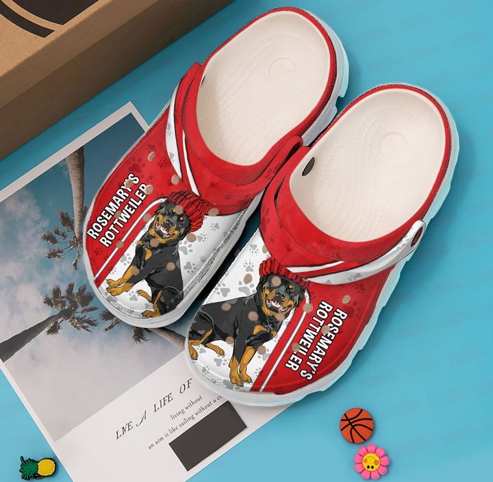 Rottweiler Personalized Red Sku 2070 Crocs Crocband Clog Comfortable For Mens Womens Classic Clog Water Shoes Rottweiler Personalized Red Sku 2070 Crocs Crocband Clog Comfortable For Mens Womens Classic Clog Water Shoes
