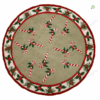Round Candy Cane Round Carpet Floor Rug Living Room Bedroom Decor Round Area Rug Carpet