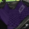Royal Purple Bandana Car Back Seat Cover Dog Car Seat Covers - c6490a99b1c7
