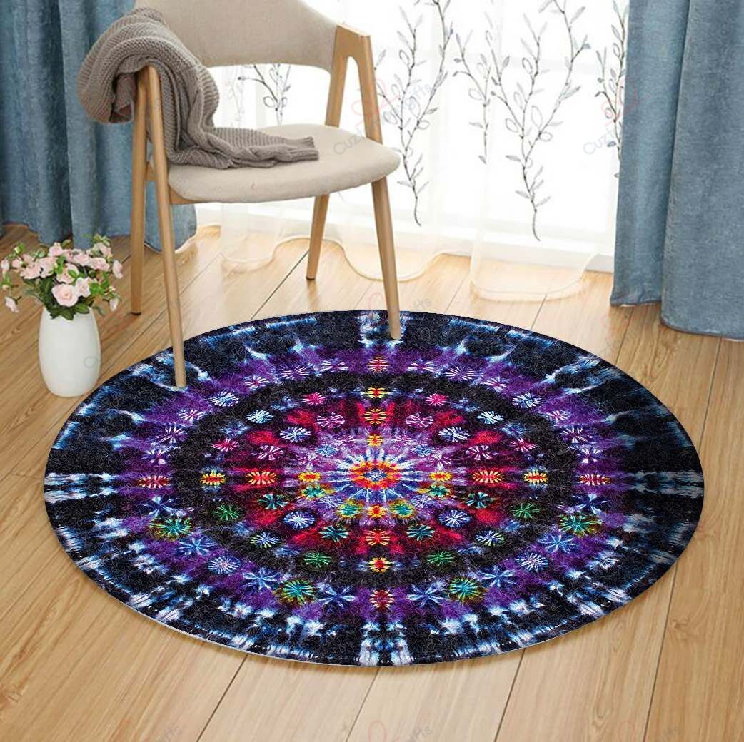 Ruby Quasar Round Carpet Floor Rug Living Room Bedroom Decor Round Area Rug Carpet Ruby Quasar Round Carpet Floor Rug Living Room Bedroom Decor Round Area Rug Carpet