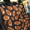 Rugby Ball American Football Car Back Seat Cover Dog Car Seat Covers - 5168c8d3c049