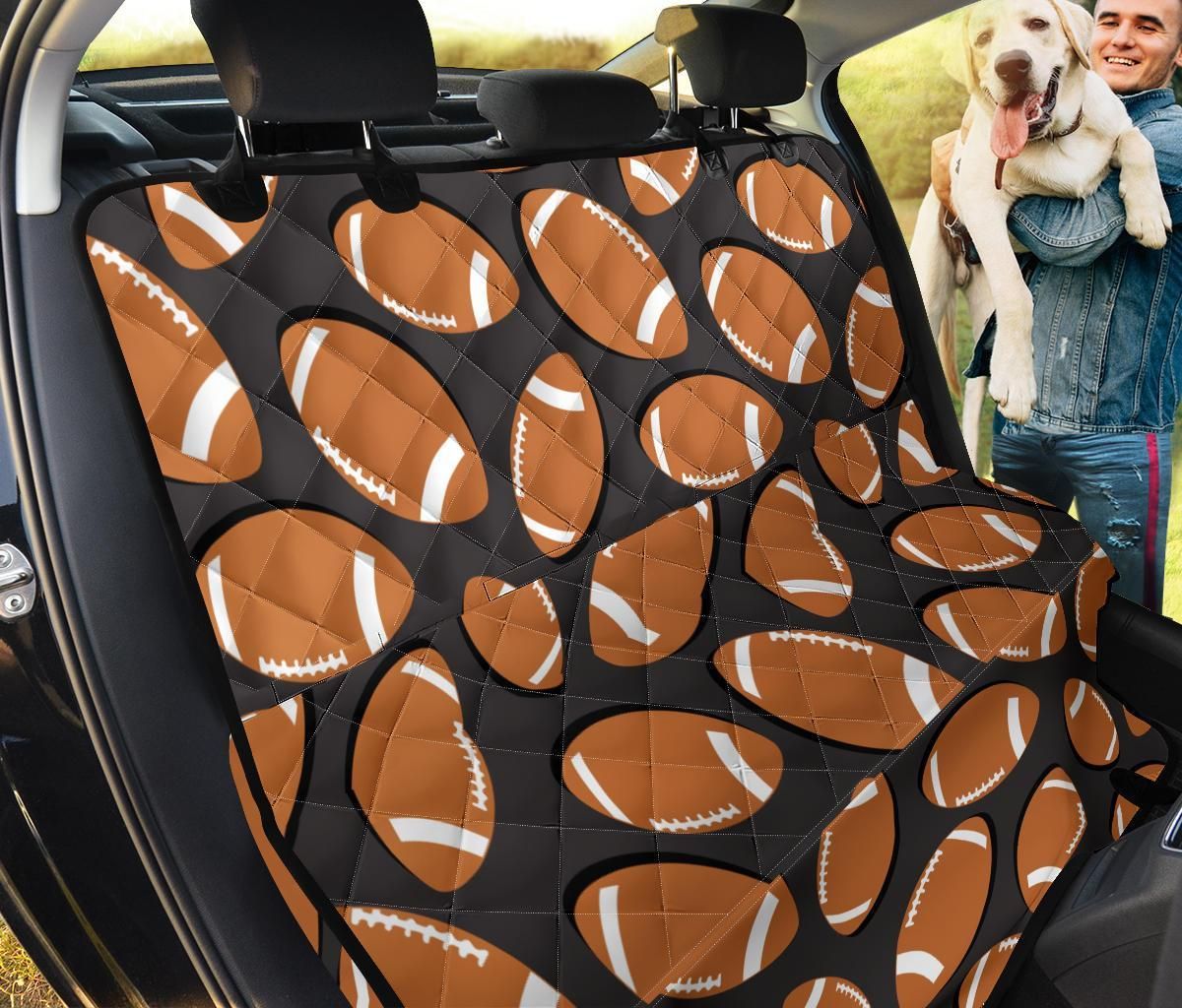 Rugby Ball American Football Car Back Seat Cover Dog Car Seat Covers - 5168c8d3c049 Rugby Ball American Football Car Back Seat Cover Dog Car Seat Covers - 5168c8d3c049