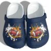 Rugby Ball Crocs Clog Crocbland Clog Crocs Clog For Mens And Womens