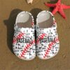 Runner Hitter Walk Shoes Crocs Clog For Batter-Funny Baseball Shoes Crocbland Clog For Men Women