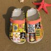 Running Rise And Run Sku 2073 Crocs Crocband Clog Comfortable For Mens Womens Classic Clog Water Shoes
