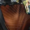 Saddle Brown Color Chocolate Texture Car Back Seat Cover Dog Car Seat Covers - c41b45d8a0e3