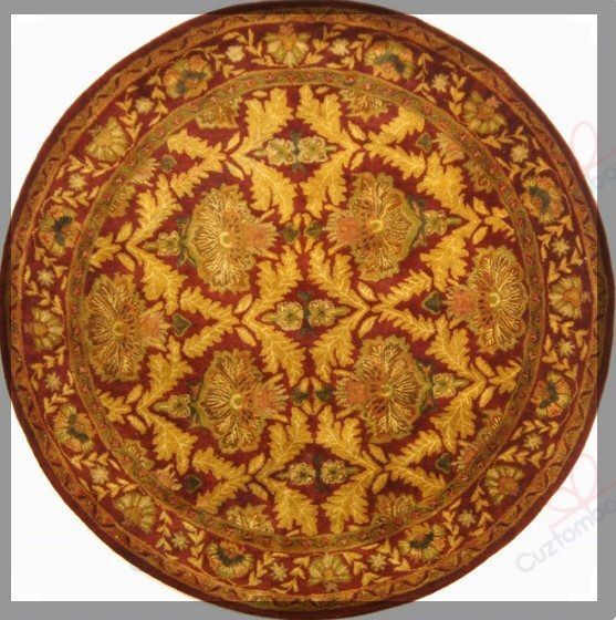 Safavieh Antiquity Wine Round Carpet Floor Rug Living Room Bedroom Decor Round Area Rug Carpet Safavieh Antiquity Wine Round Carpet Floor Rug Living Room Bedroom Decor Round Area Rug Carpet