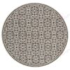 Safavieh Beach House Sabina Round Carpet Floor Rug Living Room Bedroom Decor Round Area Rug Carpet