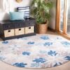 Safavieh Cabana Fleda Round Carpet Floor Rug Living Room Bedroom Decor Round Area Rug Carpet