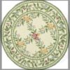 Safavieh Chelsea Round Carpet Floor Rug Living Room Bedroom Decor Round Area Rug Carpet
