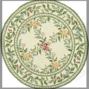 Safavieh Chelsea Round Carpet Floor Rug Living Room Bedroom Decor Round Area Rug Carpet