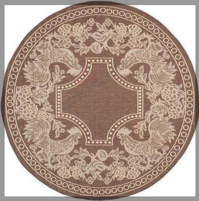 Safavieh Courtyard Chocolate Round Carpet Floor Rug Living Room Bedroom Decor Round Area Rug Carpet Safavieh Courtyard Chocolate Round Carpet Floor Rug Living Room Bedroom Decor Round Area Rug Carpet
