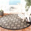 Safavieh Courtyard Jeanine Round Carpet Floor Rug Living Room Bedroom Decor Round Area Rug Carpet