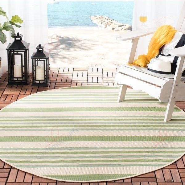 Safavieh Courtyard Nancie Round Carpet Floor Rug Living Room Bedroom Decor Round Area Rug Carpet Safavieh Courtyard Nancie Round Carpet Floor Rug Living Room Bedroom Decor Round Area Rug Carpet