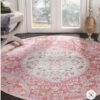 Safavieh Windsor Round Carpet Floor Rug Living Room Bedroom Decor Round Area Rug Carpet