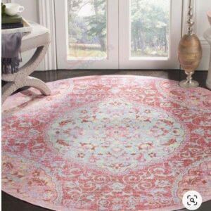 Safavieh Windsor Round Carpet Floor Rug Living Room Bedroom Decor Round Area Rug Carpet