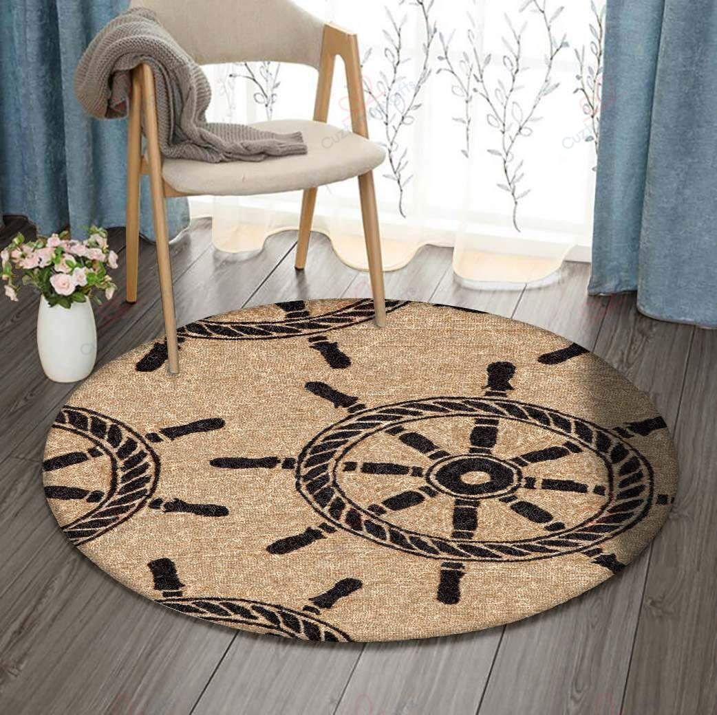 Sailing Round Carpet Floor Rug Living Room Bedroom Decor Round Area Rug Carpet Sailing Round Carpet Floor Rug Living Room Bedroom Decor Round Area Rug Carpet