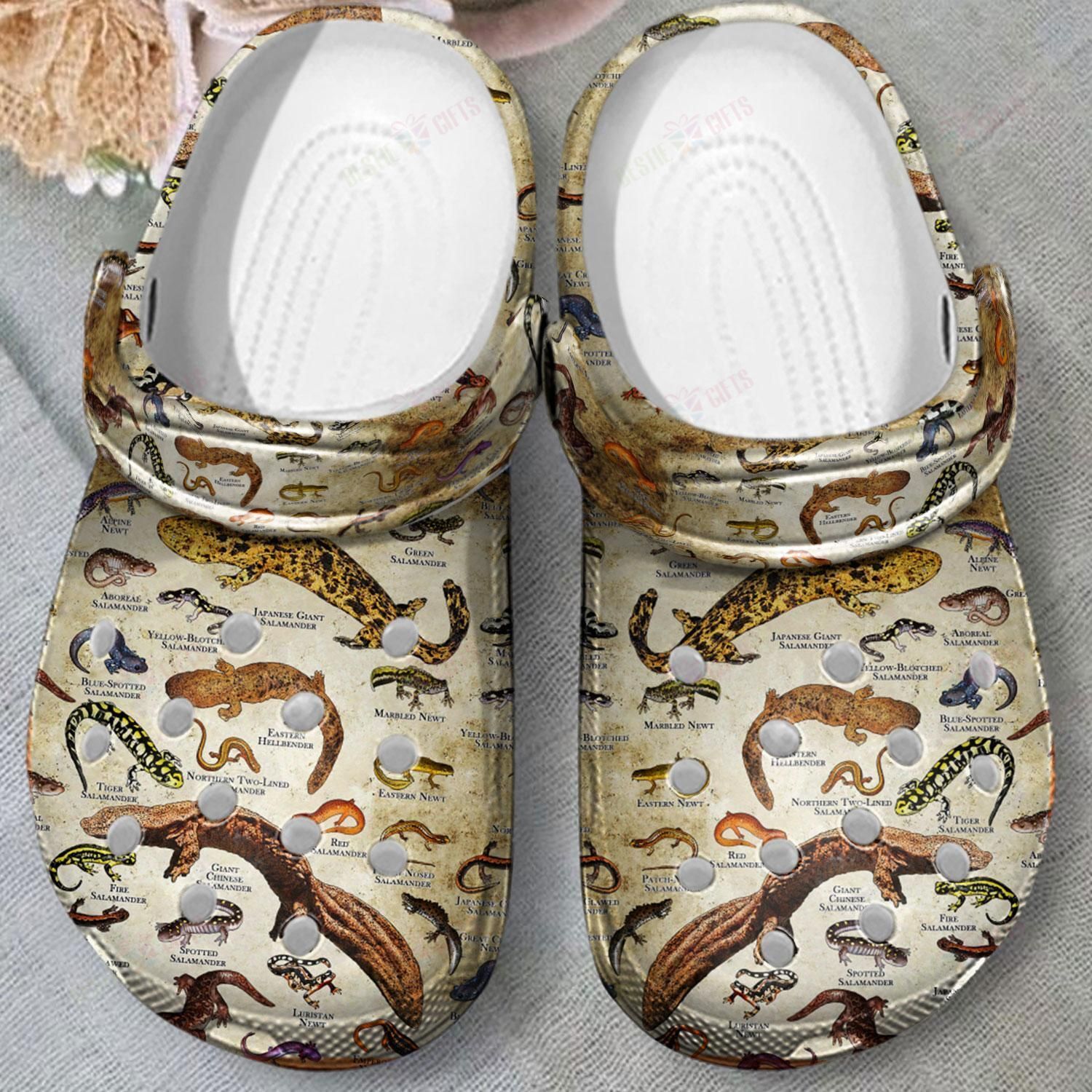 Salamanders & Newts Of The World Crocs Clog Classic Clogs Shoes Salamanders & Newts Of The World Crocs Clog Classic Clogs Shoes