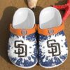 San Diego Padres Crocband Clog Clog Comfortable For Mens And Womens Classic Clog Water Shoes San Diego Padres Crocs