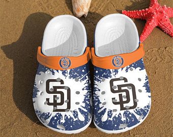 San Diego Padres Crocband Clog Clog Comfortable For Mens And Womens Classic Clog Water Shoes San Diego Padres Crocs San Diego Padres Crocband Clog Clog Comfortable For Mens And Womens Classic Clog Water Shoes San Diego Padres Crocs