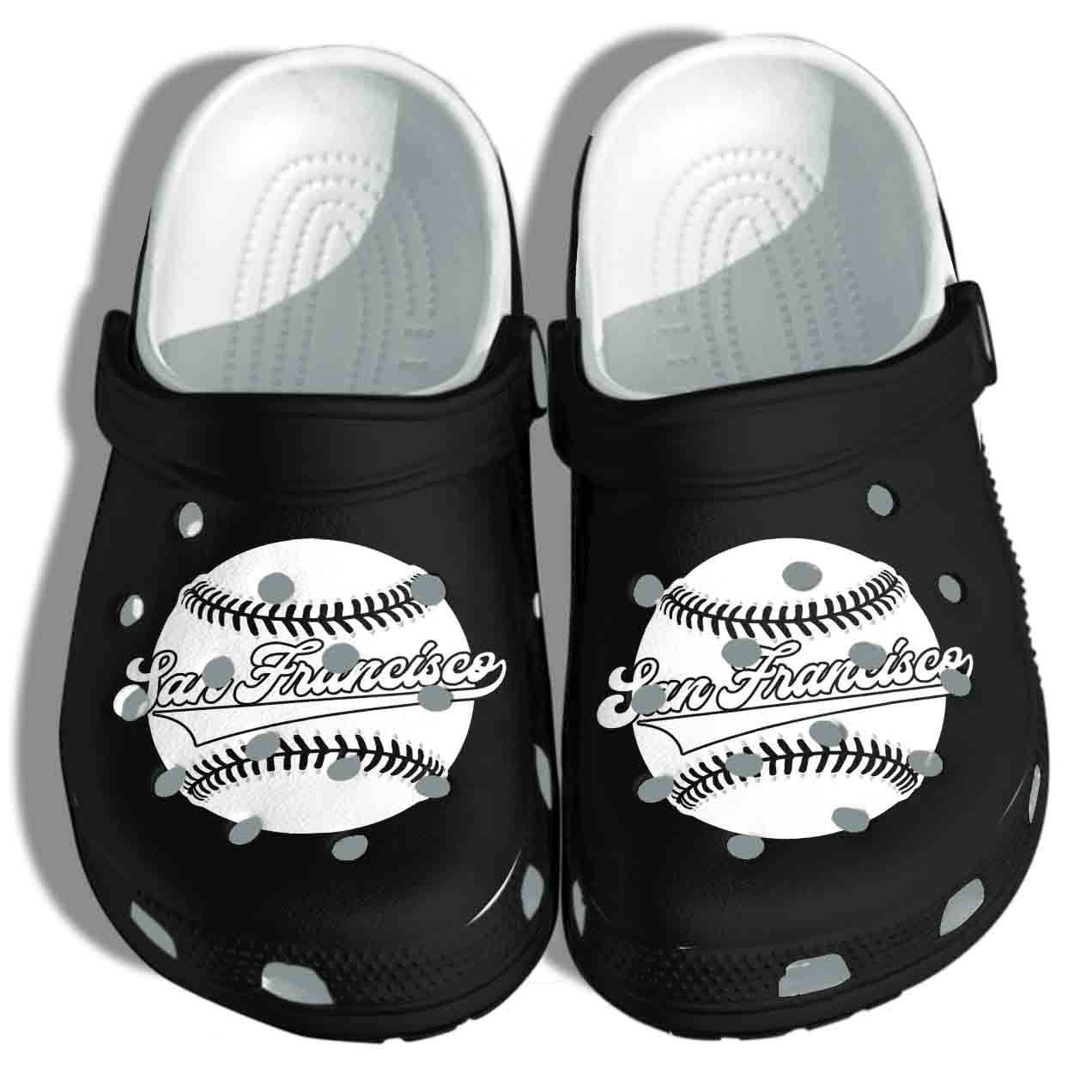 San Francisco Baseball Shoes Crocs Clog – Sport Clog Birthday Gift Man Women San Francisco Baseball Shoes Crocs Clog – Sport Clog Birthday Gift Man Women