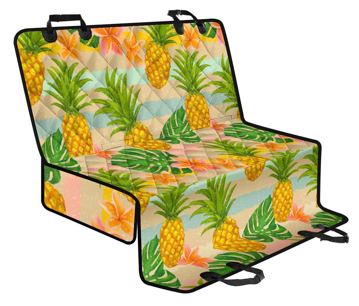Sand Beach Pineapple Pattern Print Pet Car Back Seat Cover - dedb4502f082 Sand Beach Pineapple Pattern Print Pet Car Back Seat Cover - dedb4502f082
