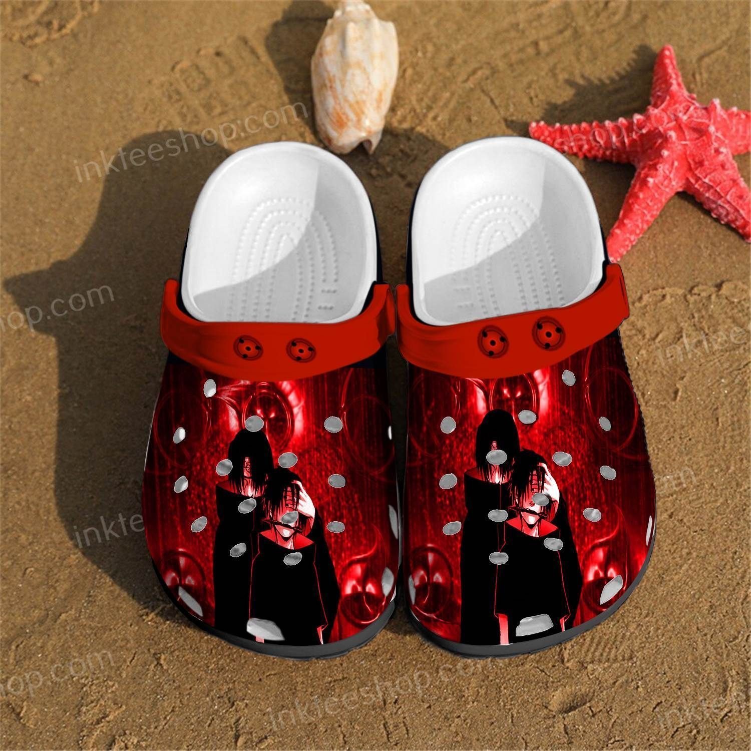 Sasuke X Itachi Anime Crocs Clog Clog Shoes Crocs Clog For Mens And Womens Sasuke X Itachi Anime Crocs Clog Clog Shoes Crocs Clog For Mens And Womens