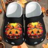 Scary Pumpkin Dark Night Crocs Clog Shoes Clog – Halloween Crocs Clog Crocband Clog Birthday Gift For Man Woman