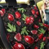 Scattered Seeds And Pomegranate Car Back Seat Cover Dog Car Seat Covers - a9acf791d972