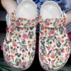 Schnauzer Crocs Clog Classic Clog 6 Colors Flower Schnauzers Shoes