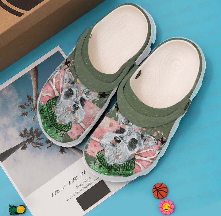 Schnauzer Love Sku 2076 Crocs Crocband Clog Comfortable For Mens Womens Classic Clog Water Shoes Schnauzer Love Sku 2076 Crocs Crocband Clog Comfortable For Mens Womens Classic Clog Water Shoes