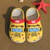School Bus Driver Personalized Clog Custom Crocs Comfortablefashion Style Comfortable For Women Men Kid Print 3D Lovely School Bus