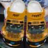 School Bus Driver Personalized Clog Custom Crocs Comfortablefashion Style Comfortable For Women Men Kid Print 3D School Bus Front View