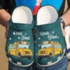 School Bus Driver Ready For Sku 2079 Crocs Crocband Clog Comfortable For Mens Womens Classic Clog Water Shoes