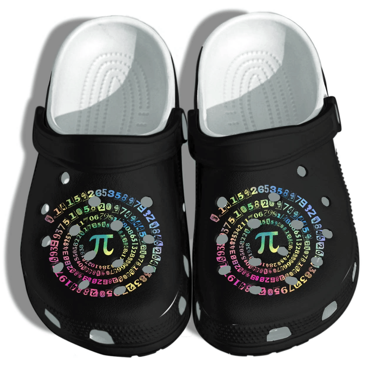 School Math Teacher Pi Shoes Crocs Clog – Merch Pi Day 2021 – School Fashion For Kids Boys Girls School Math Teacher Pi Shoes Crocs Clog – Merch Pi Day 2021 – School Fashion For Kids Boys Girls