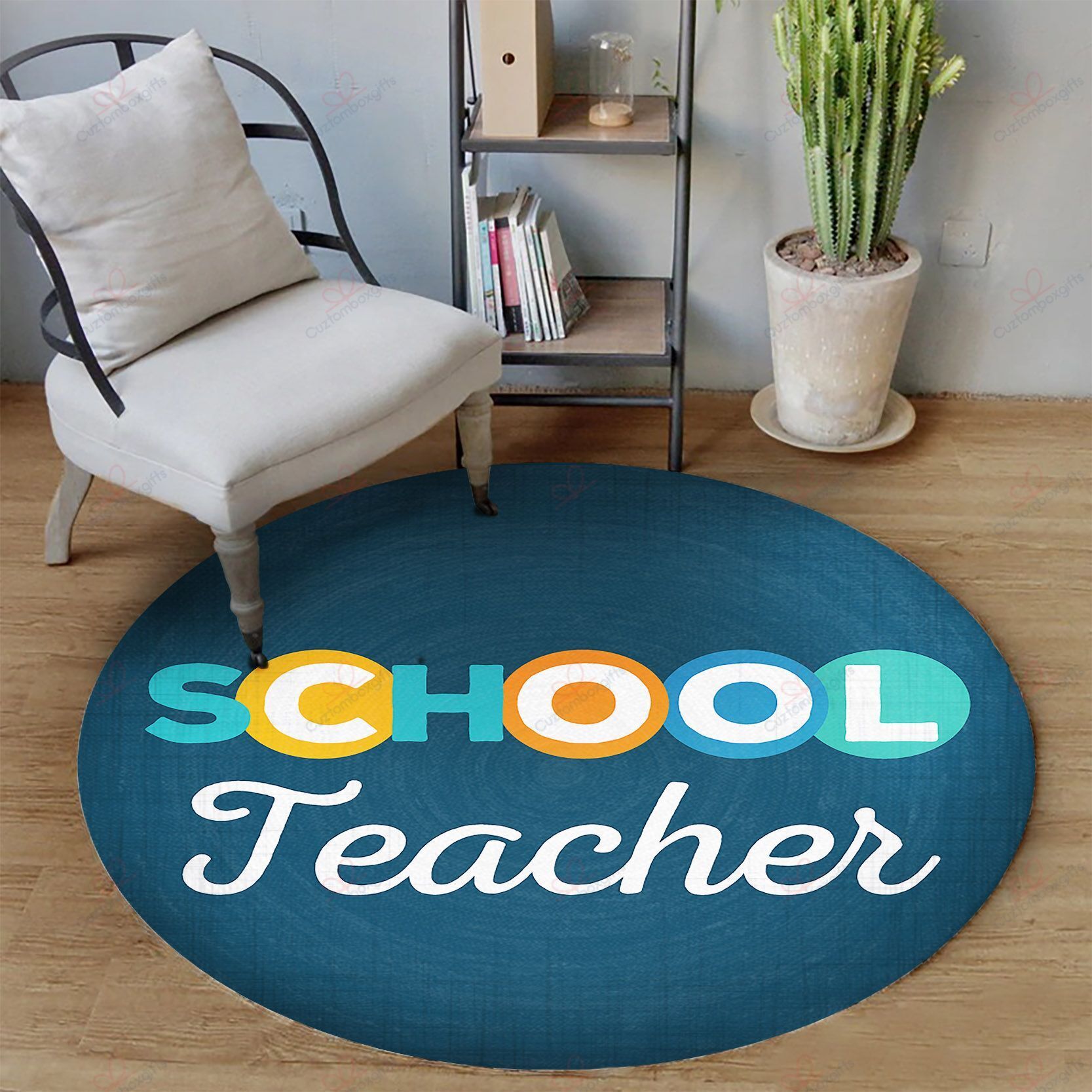 School Teacher Love Teaching Round Carpet Floor Rug Living Room Bedroom Decor Round Area Rug Carpet School Teacher Love Teaching Round Carpet Floor Rug Living Room Bedroom Decor Round Area Rug Carpet
