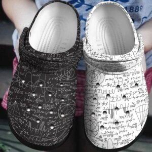 Science Personalize Clog Custom Crocs Clog On Sandal Fashion Style Comfortable For Women Men Kid