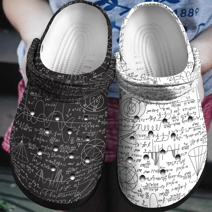 Science Personalize Clog Custom Crocs Clog On Sandal Fashion Style Comfortable For Women Men Kid Science Personalize Clog Custom Crocs Clog On Sandal Fashion Style Comfortable For Women Men Kid