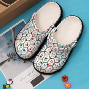 Science Personalized Clog Custom Crocs Comfortablefashion Style Comfortable For Women Men Kid Print 3D Chemistry