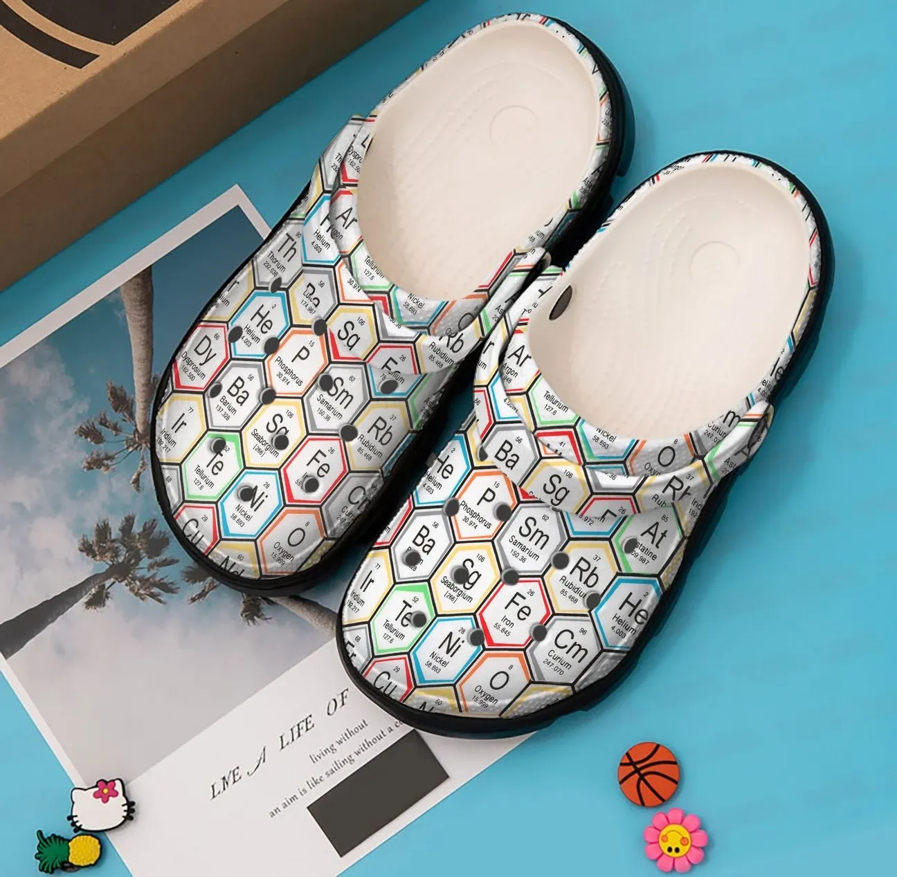 Science Personalized Clog Custom Crocs Comfortablefashion Style Comfortable For Women Men Kid Print 3D Chemistry Science Personalized Clog Custom Crocs Comfortablefashion Style Comfortable For Women Men Kid Print 3D Chemistry