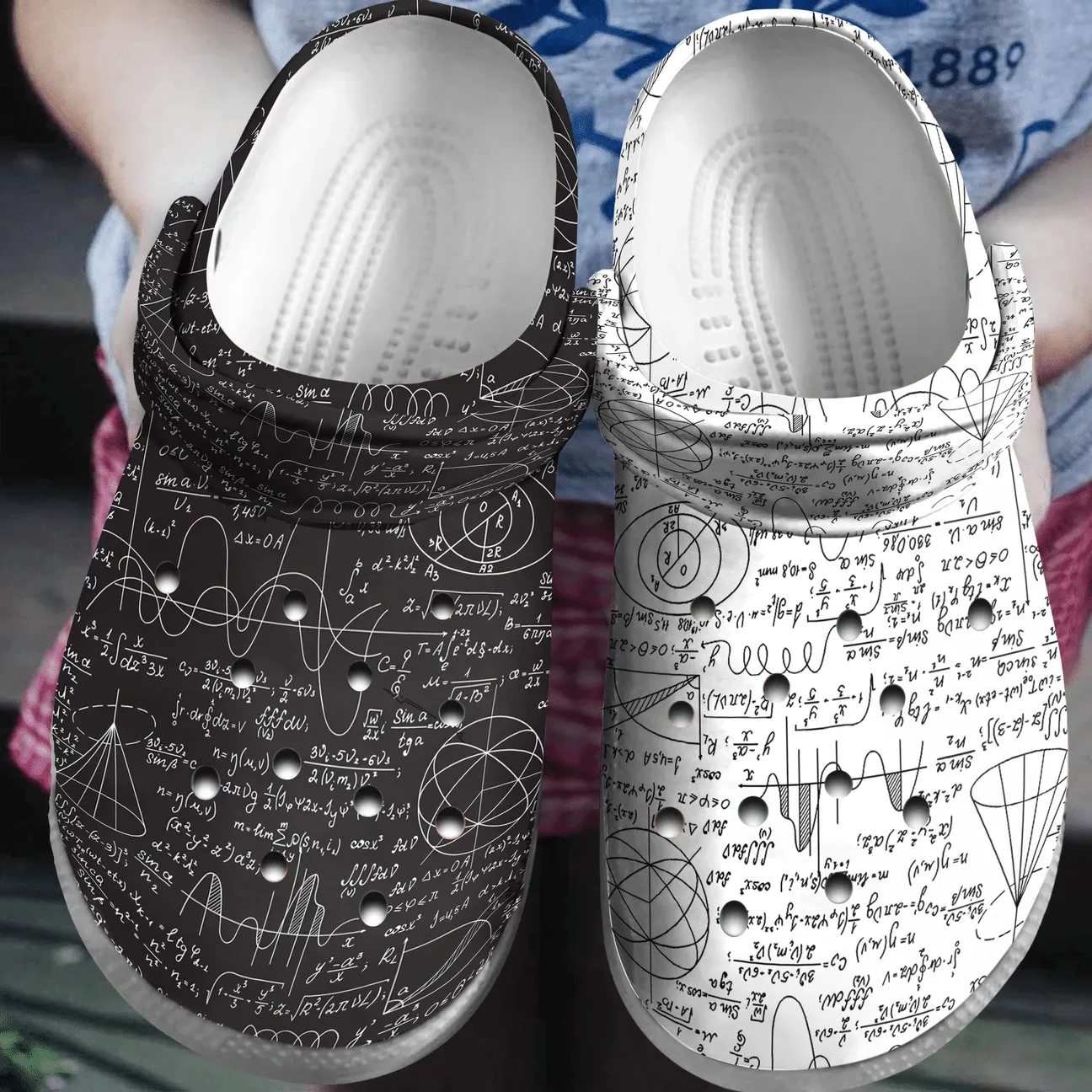 Science Personalized Clog Custom Crocs Comfortablefashion Style Comfortable For Women Men Kid Print 3D Mathematics Science Personalized Clog Custom Crocs Comfortablefashion Style Comfortable For Women Men Kid Print 3D Mathematics