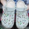 Science Personalized Clog Custom Crocs Comfortablefashion Style Comfortable For Women Men Kid Print 3D Microscope